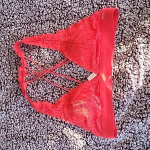 Pink Victoria's secret bralette
